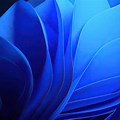 Windows 11 Blue Lock Screen Wallpaper