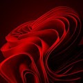 Windows 11 Red HD Wallpaper