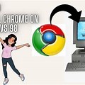 Windows 98 Google Chrome Logo