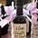 Wine Bridal Shower Favors