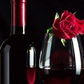 Wine Love Colour Background