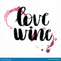 Wine and Love Word Patterns