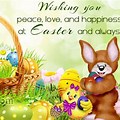 Wishing You Love Peace and Happiness On Easter and Always Sparkle