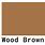 Wood Brown Color