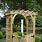 Wooden Arch Gate