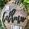 Wooden Family Name Signs