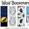 Wolf Bookmarks Printable