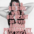 Woman Big or Small Quotes