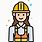 Woman Engineer Icon