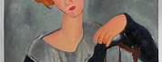 Women in Head Modigliani Paintings