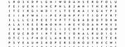 Word Search for Prep