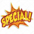 Word Special Heading Clip Art