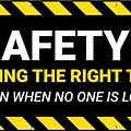 Work Safety Signs and Banners