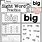 Worksheet On Sight Words for Kindergarten