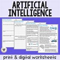 Worksheets for Grade 6 Understanding Artificial Intelligence