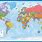 World Map Wall Chart