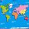 World Map for Kids