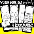 World Book Day Bookmarks TES