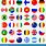 World Flags Symbols