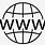 World Wide Web Logo Image