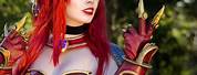 World of Warcraft Cosplay Warrior