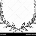 Wreath Outline Vector File