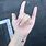 Wrist Tattoo I Love You Sign Language