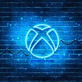 Xbox Background Wallpaper 4K Baby Blue