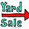 Yard Sale Sign Examples