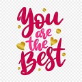 You're the Best Love You Clip Art