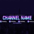 YouTube Channel Art Banner PDF