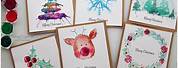 YouTube Ideas for Watercolour Christmas Cards