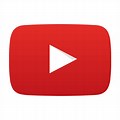 YouTube Logo with No Background