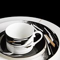 Zaha Hadid Drawing of a Coffee Cup