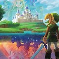 Zelda Wallpaper Soft Colors