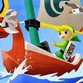 Zelda Wind Waker Wallpaper Great Wave Of