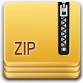 Zip File Icon 32X32