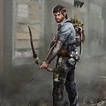 Zombie Apocalypse Character Art