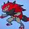 Zoroark Pixel Art