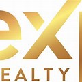 eXp Realty Logo Black and Gold