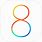 iOS 8 Logo