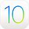 iOS 10 Logo