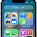 iOS 13 Home Screen Layout