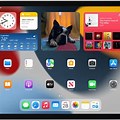 iPad Pro Home Screen iOS 15