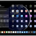 iPad Pro 3 Home Screen