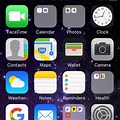 iPhone 5S Home Screen with Instergam and Snapchat