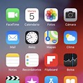 iPhone 7 Home Screen Layout