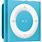 iPod Shuffle Blue