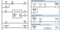 plc Ladder Logic Timer Examples