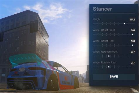 Stancer Fivem